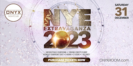 Onyx Nightclub presents New Year's Eve 2022