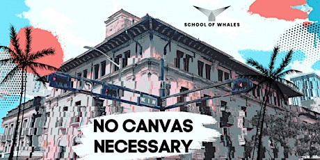 No Canvas Necessary: Sip & Paint Art Basel Edition