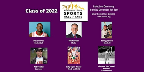 Montgomery County Sports Hall of Fame 2022 Induction Ceremony