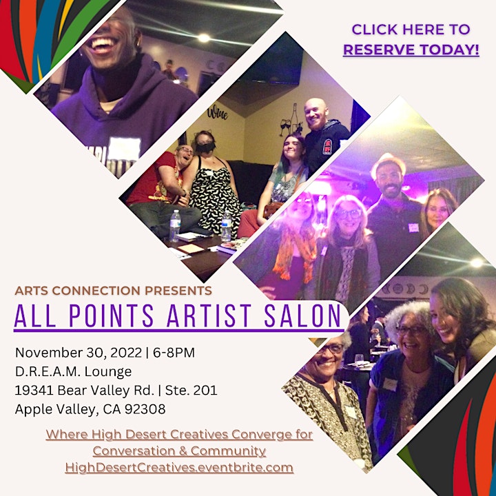All Points Artist Salon -Where High Desert Creatives Converge image