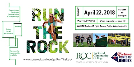 Run the Rock - Obstacle Course in Support of Veterans' Services primary image