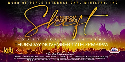 "Shift" Young Adult Service