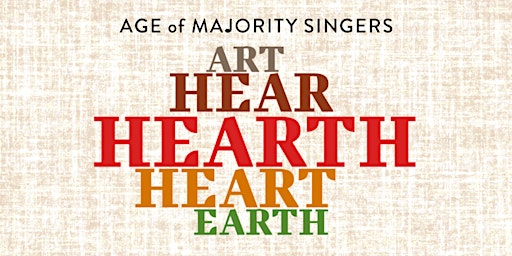 Hearth - A Winter Concert by Age of Majority Singers
