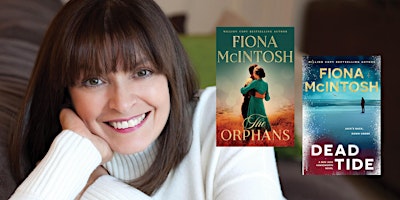 Author talk with Fiona McIntosh - Orphans and Dead tide