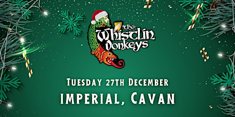 The Whistlin’ Donkeys - The Imperial, Cavan