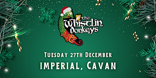 The Whistlin’ Donkeys - The Imperial, Cavan