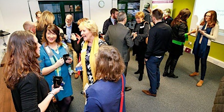 Let's network Stirling Wednesday 18th April 2018 primary image