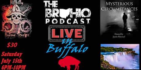 Hillbilly Horror Stories, Brohio & Mysterious Circumstances Live in Buffalo