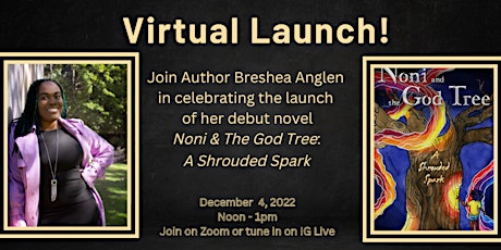 Virtual Book Launch: A Shrouded Spark