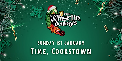 The Whistlin’ Donkeys - Time, Cookstown primary image