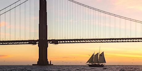 Valentine's Day Weekend 2023 - Saturday Sunset Sail  on San Francisco Bay