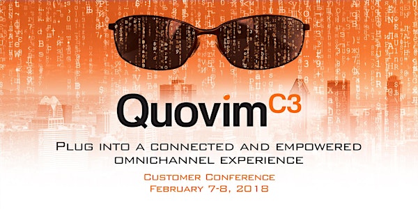 Quovim C3 Customer Conference 2018