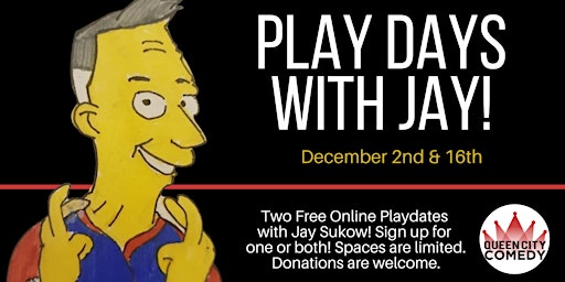 Online Improv Play Days with Jay Sukow