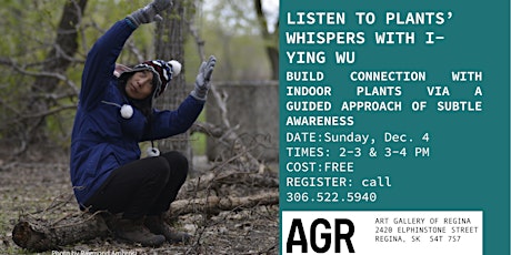Listen to Plants’ Whispers with I-Ying Wu