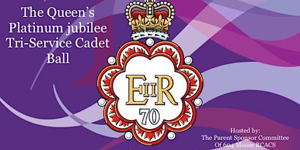 Queen Elizabeth II Platinum Jubilee Tri-Service Cadet Ball