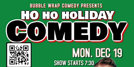 HoHo Holiday Comedy Show