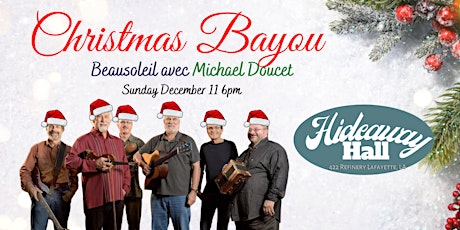 BeauSoleil avec Michael Doucet Holiday Music *all ages