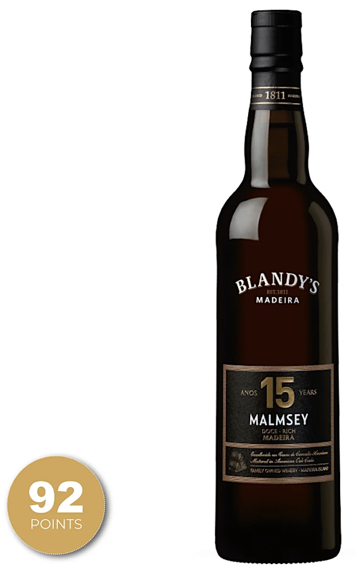Single Bottle Series #3: Blandy's 15 Year Old Malmsey | Virtual Tasting image