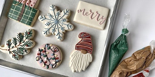 Holiday Cookie Decorating Class #2