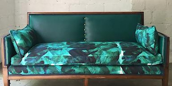 Nicole Crowder Winter Upholstery Workshop
