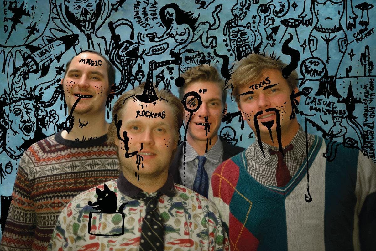 Magic Rockers of Texas