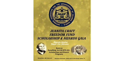 Juanita Craft Freedom Fund Scholarship & Awards Gala