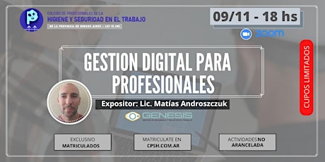 Gestión Digital para Profesionales