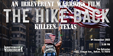 The Hike Back Screening- Killeen, Texas