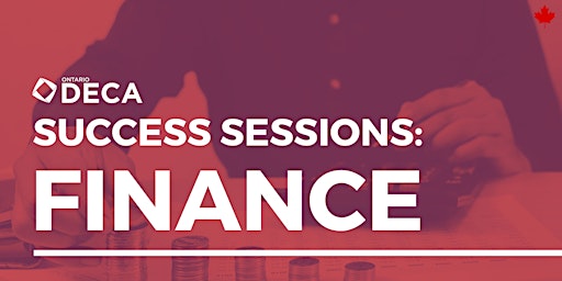Success Sessions: Finance Cluster primary image