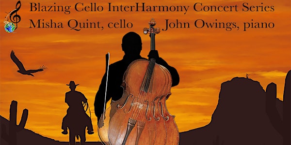 Blazing Cello: InterHarmony Concert Series in Fort Worth