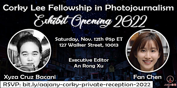 AAJA-NY: Corky Lee Fellowship in Photojournalism — Exhibit Opening Night
