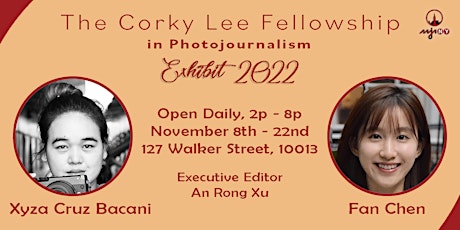 Hauptbild für AAJA-NY: Corky Lee Fellowship in Photojournalism Exhibit