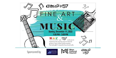 Fine Art & Music at The Gallery@57
