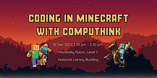 Coding in Minecraft with Computhink | Budding Coders