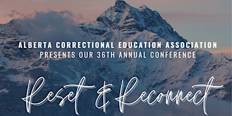 Alberta Correctional Education Assocation 2023
