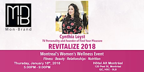 Revitalize 2018 Montreal's Women's Wellness Event primary image