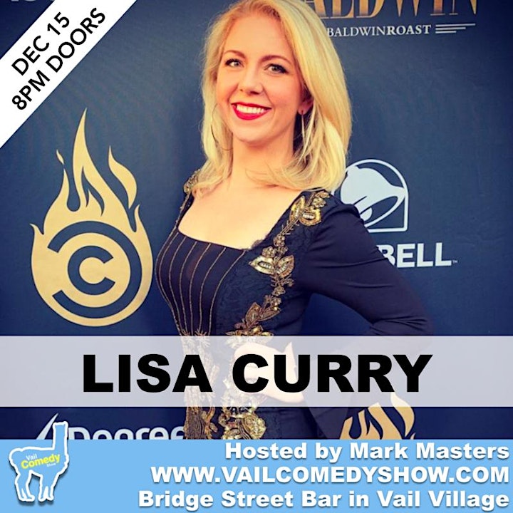 Vail Comedy Show - December 15, 2022 - Lisa Curry image