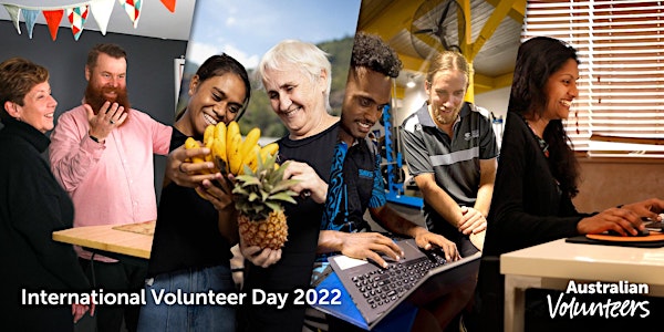 Join VIC Alumni to celebrate International Volunteers Day 2022!