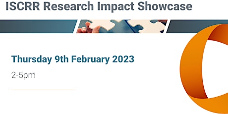ISCRR Research Impact Showcase primary image