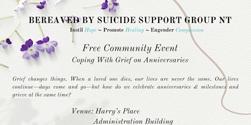 Grief and Anniversaries