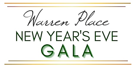 Warren Place NYE Gala