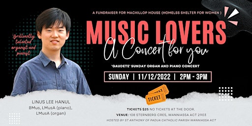 A Concert by Linus Lee Hanul