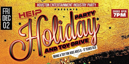 Houston Entertainment Industry Party