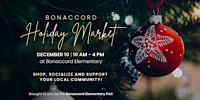 Bonaccord Elementary Holiday Market 2022