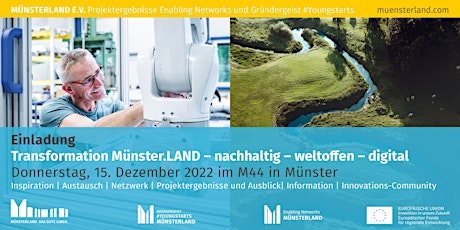 Hauptbild für Transformation Münster.LAND - nachhaltig - weltoffen - digital