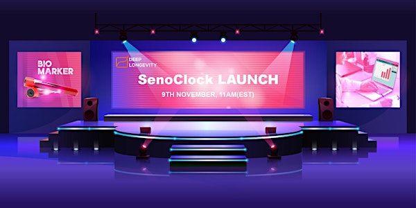 SenoClock Launch - SaaS based Aging Clocks
