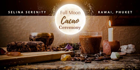 Full Moon Eclipse Cacao Ceremony  primary image