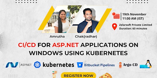CI/CD for ASP.Net Applications on Windows Using Kubernetes