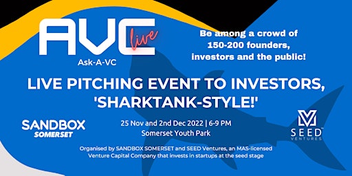 Ask-a-VC: SharkTank Style Pitching Event