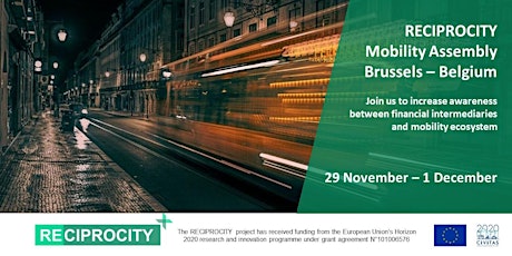 RECIPROCITY Mobility Assembly – Brussels